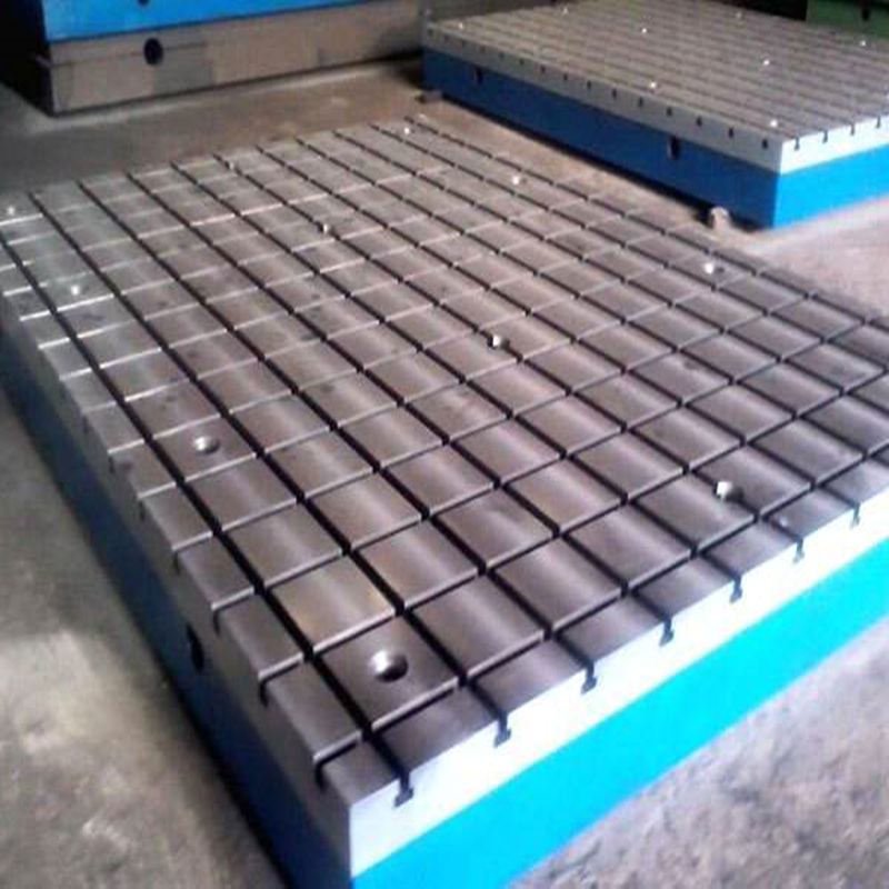 ﻿南京铸铁基础平台 2米4米试验工作台 焊接平板厂家