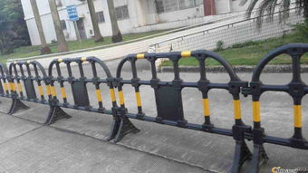 深圳塑料护栏，东莞塑料围栏，中山隔离栏，防护栏