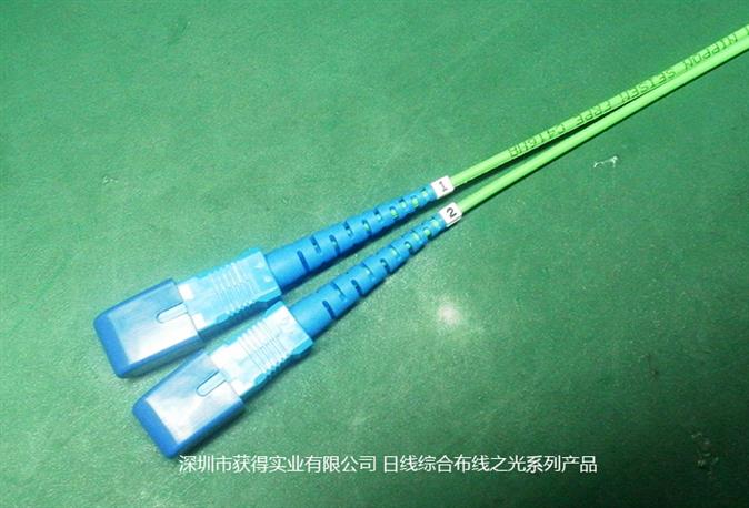 G50-3 SSC 3米 多模光纤尾纤 SC 0.9mm OM2