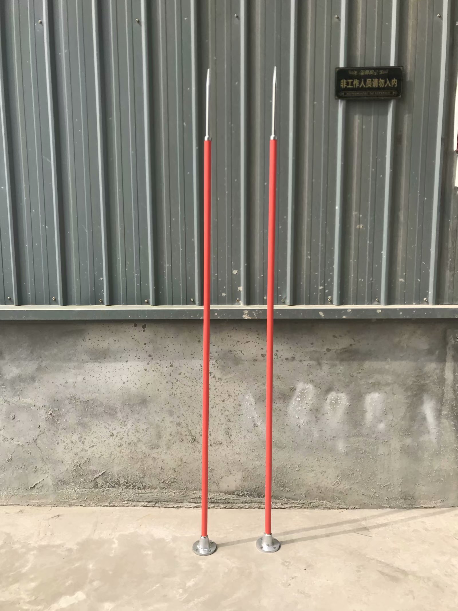 19米玻璃钢避雷针生产厂家，微波通讯站17米玻璃钢避雷针