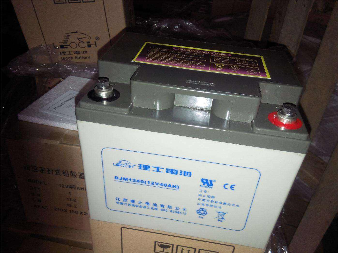 理士蓄电池DJM1238免维护蓄电池