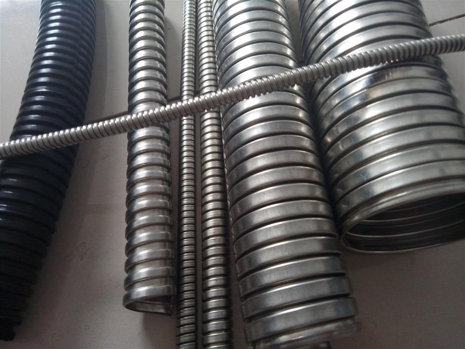 海南双扣金属软管生产厂家 不锈钢金属穿线管