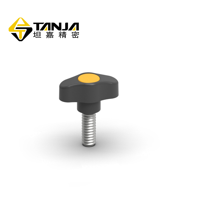 TANJA T77 T型旋钮 聚酰胺材质旋钮 紧固旋钮 健身器械旋钮把手