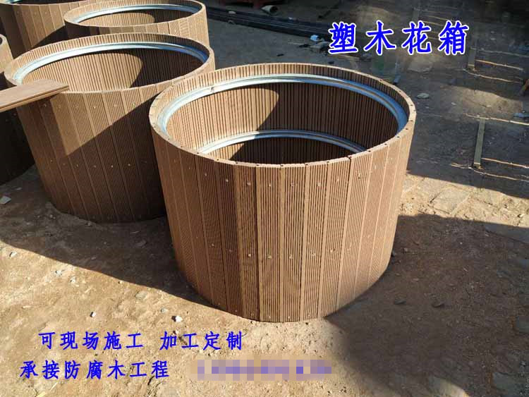 杭州木质花箱