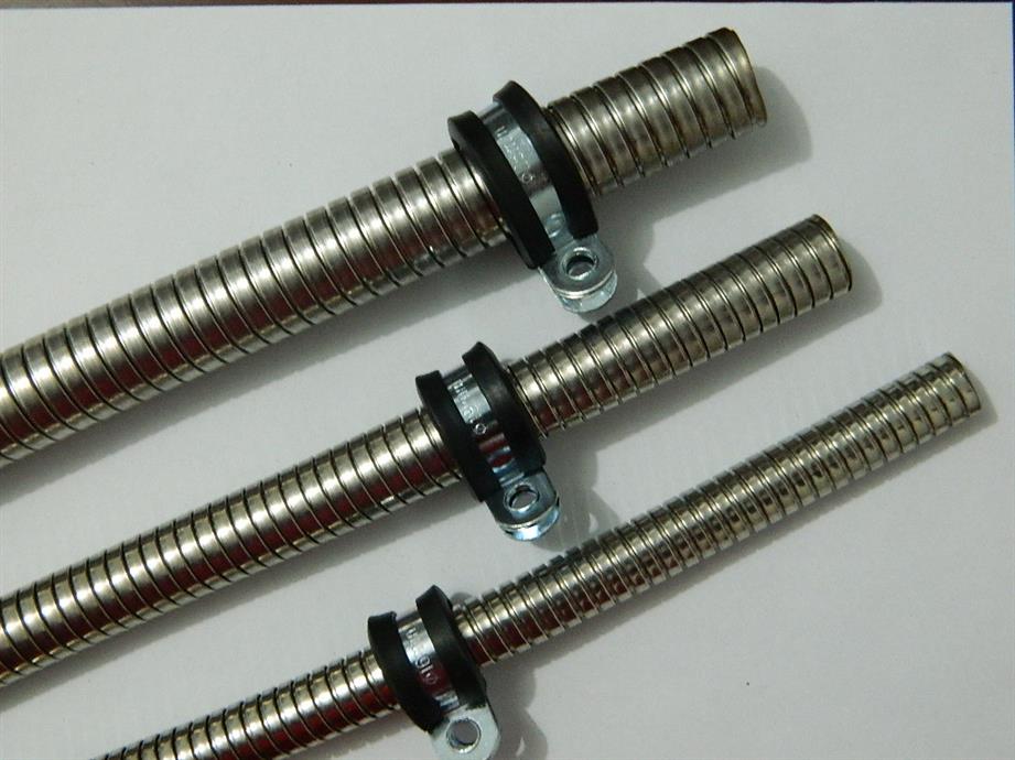 廣東雙扣包塑金屬軟管型號 不銹鋼金屬穿線管