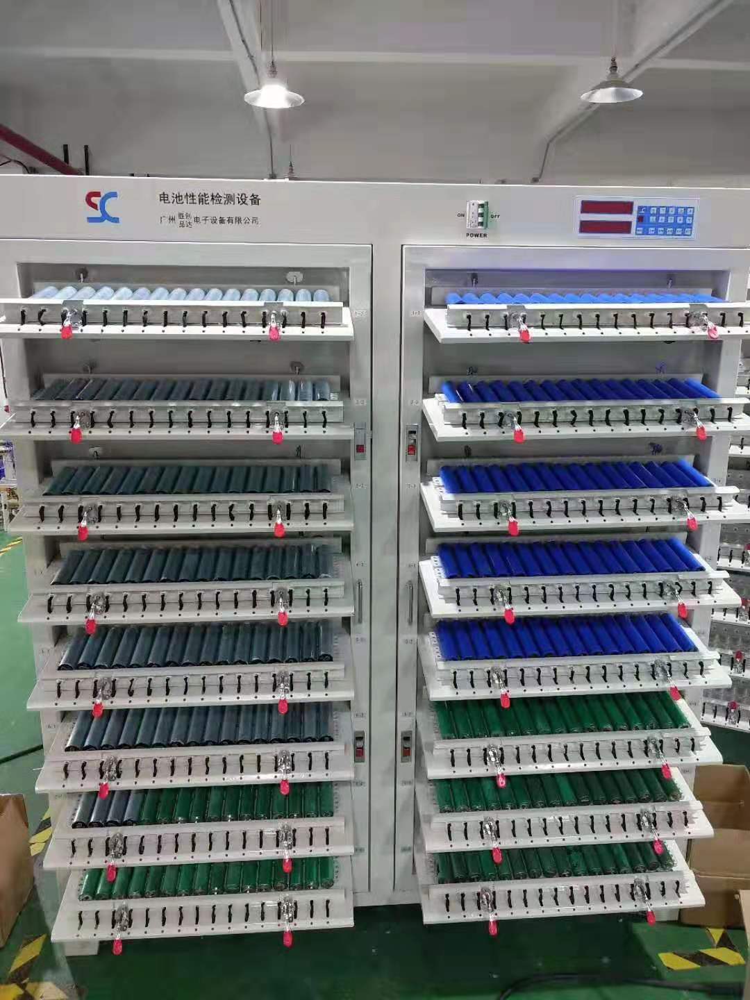 科信分容柜快速夹系列5V系列定做锂电池检测设备容量测试仪