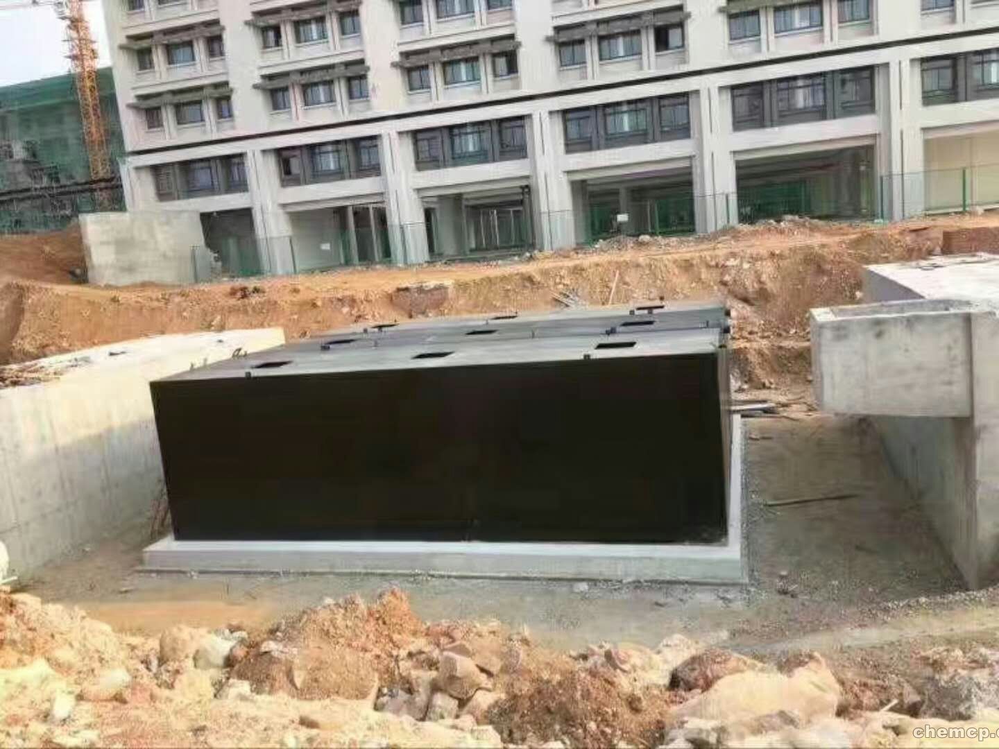 河源洗涤厂污水处理设备