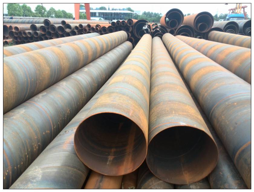 南京螺旋钢管 螺旋焊管批发现货专业做螺旋管厂家