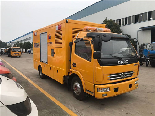 24KW电源车定制
