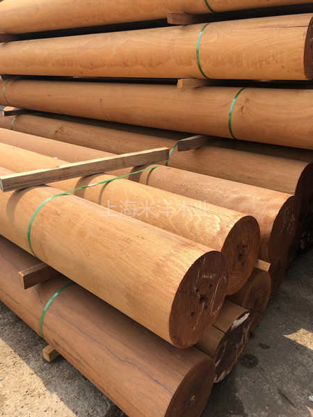 上海米洋木業供應圓柱立柱
