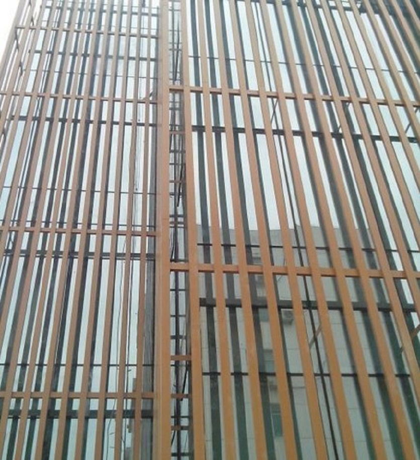 铝方通工程 上海铝方通费用 木纹铝方通工艺