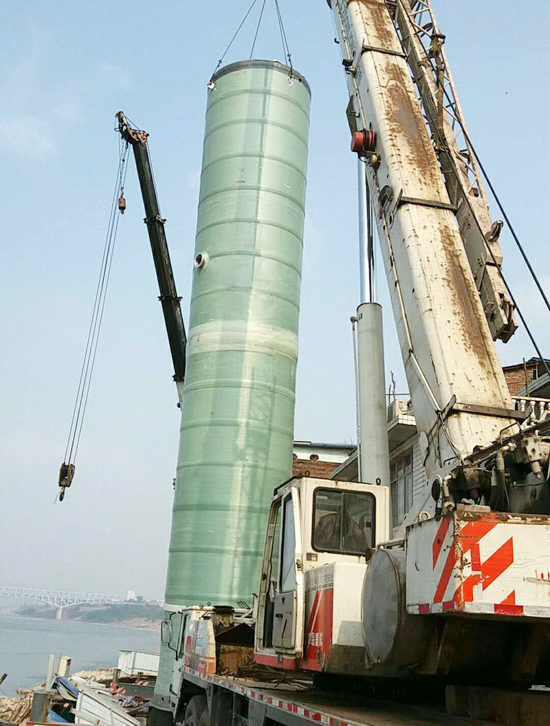 宁夏地埋式一体化预制泵站项目施工完成