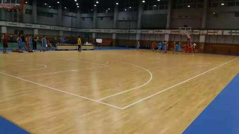 开封羽毛球馆木地板