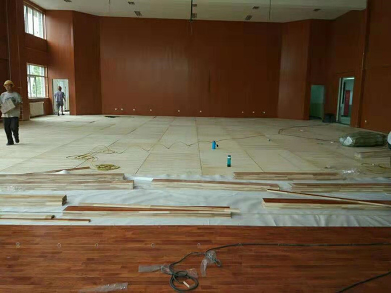 安阳羽毛球馆木地板