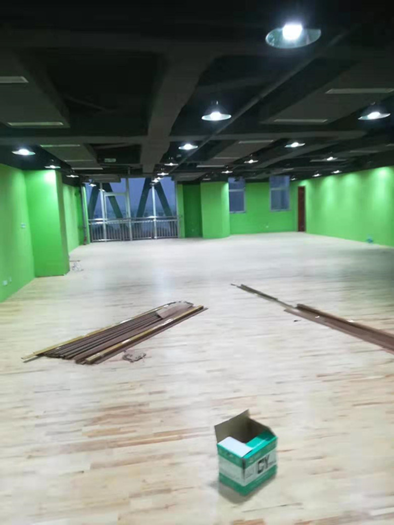 凉山羽毛球馆木地板