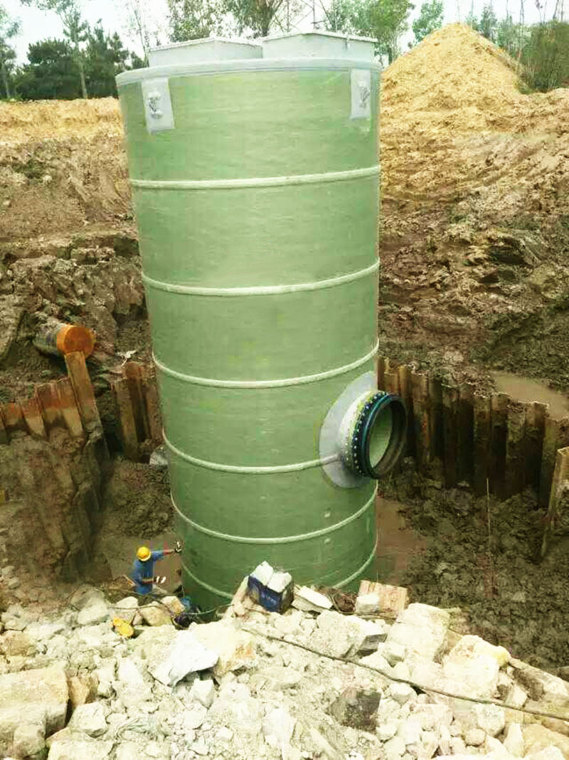 浙江台州一体化污水提升泵站厂家