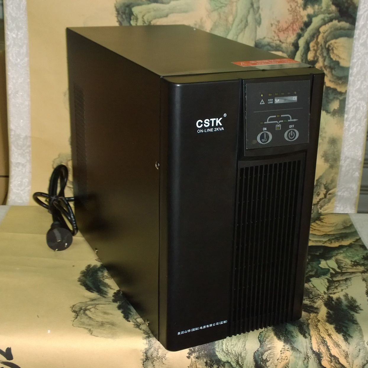 美国山特C2K 2KVA 1600W在线式标准机原装CSTK UPS不间断电源新款