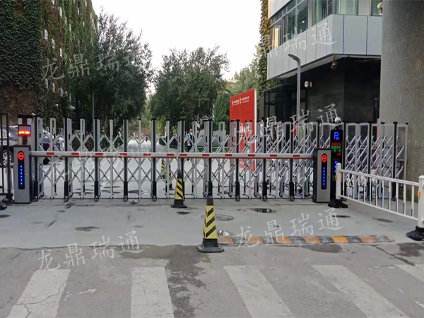 北京龙鼎瑞通中国社会科学院智能停车场管理系统案例分析