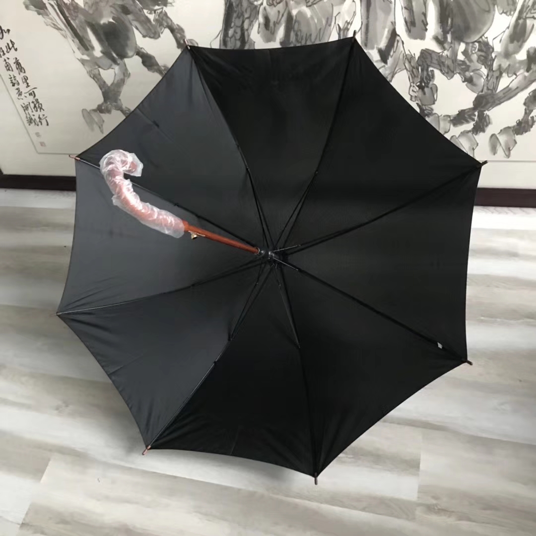 雨伞定制、商务礼品弯柄直杆伞、8骨晴雨俩用广告伞