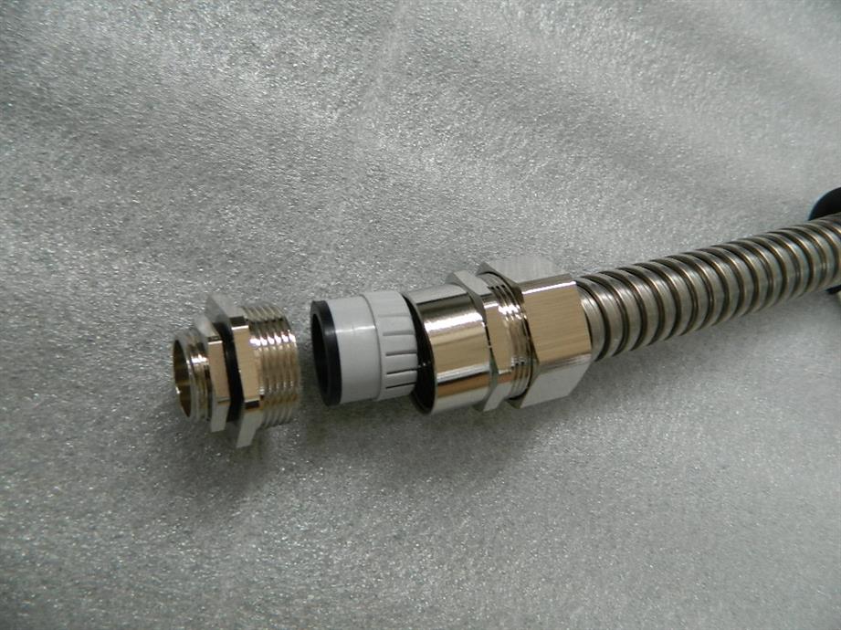 內蒙古雙扣金屬軟管供應商 不銹鋼金屬穿線管
