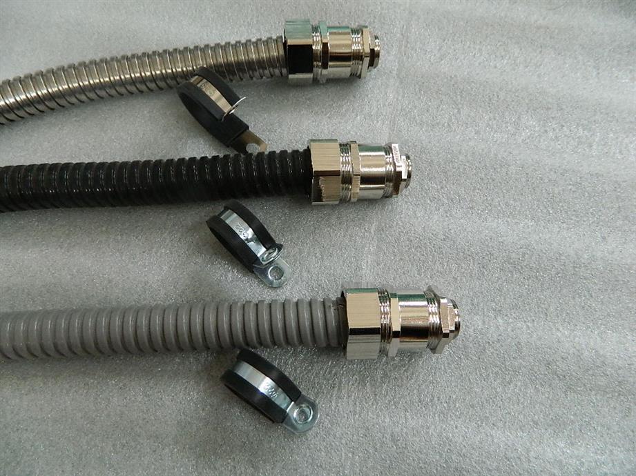 貴州雙扣包塑金屬軟管供應商 單鉤穿線管