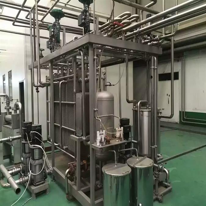 二手酸奶板式超高温组杀菌机出售