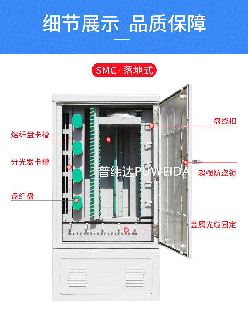 光缆交接箱432芯