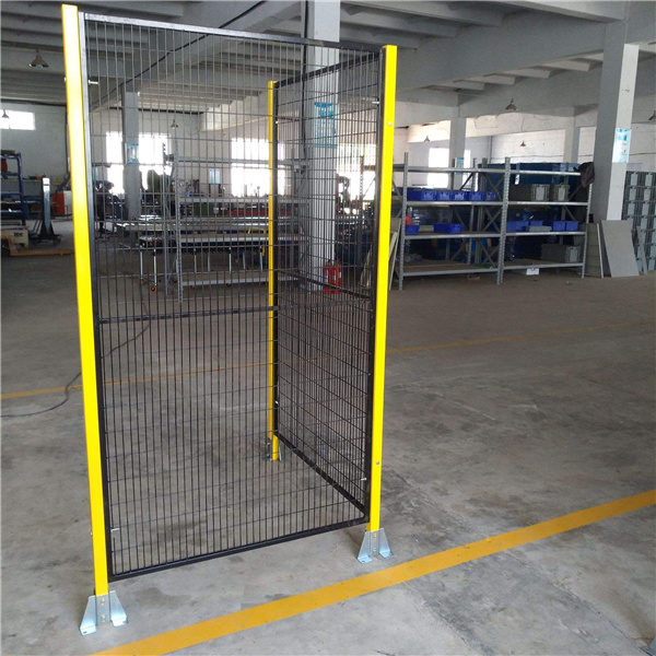 钢板网车间隔离网_车间安全防护围栏价格_设备隔离围网生产厂家