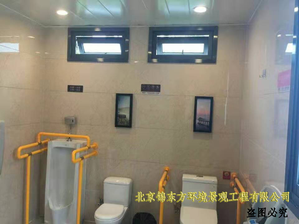 安装方便 山东旅游移动厕所