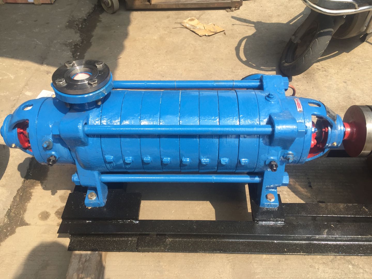 供应多级泵D6-50*8增压泵 铸钢