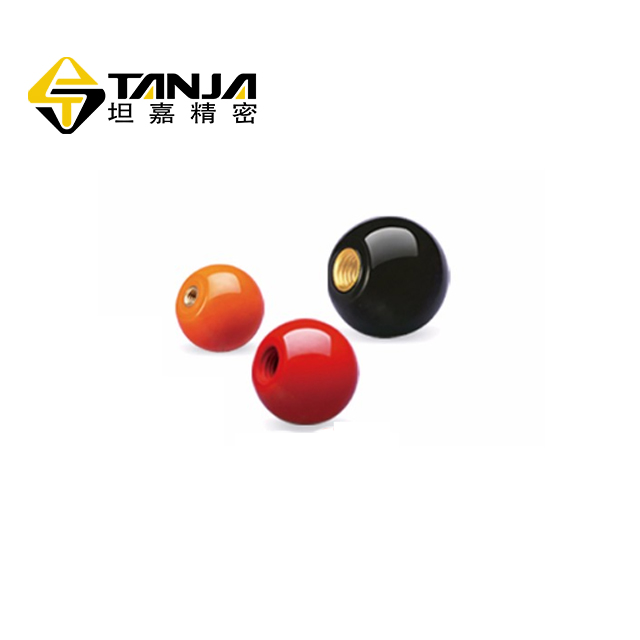 TANJA T06手柄球 塑料手柄球 机床用圆手柄球 机械操作杆手柄球