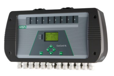 MSA梅思安壁挂式GasGard固表控制器主机LED显示屏