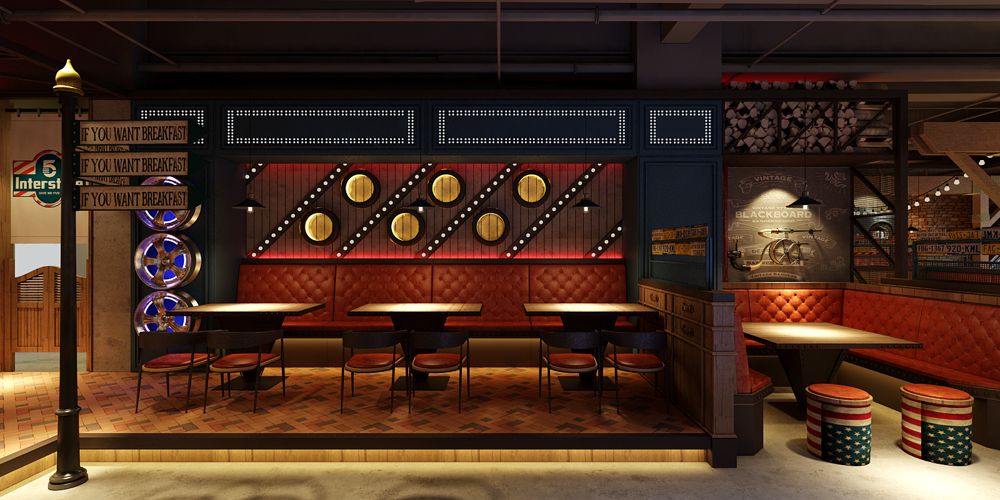 江苏原创的餐饮设计需要 上海七原空间设计供应