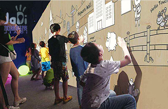 江西墙面互动投影公司 厦门市加迪智能科技供应