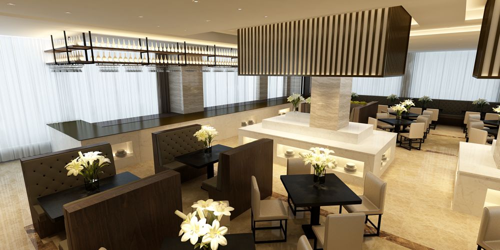 上海餐饮设计高性价比的选择 上海七原空间设计供应