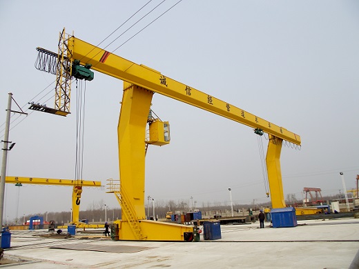 江苏智能龙门起重机质量材质上乘 上海浩翔起重机械设备供应