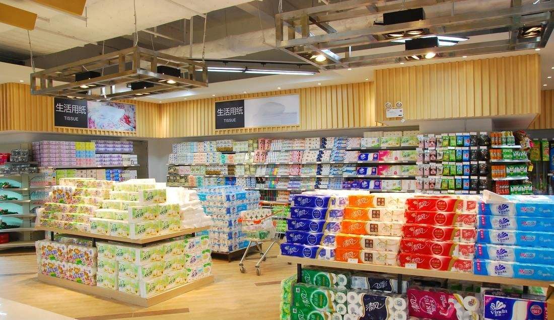 杭州余杭专业超市装修设计公司