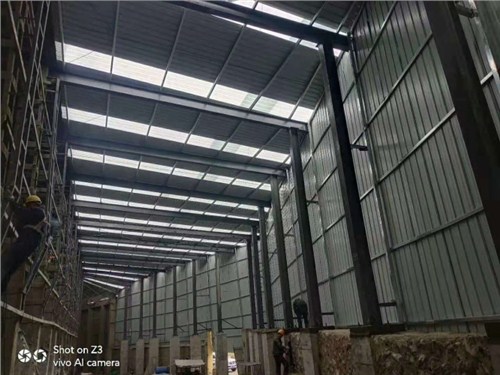邓州专业钢结构厂房公司哪家好 鑫旺钢构供应
