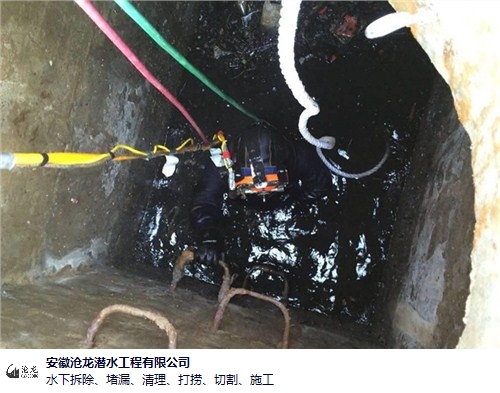 宣城水下施工工程 服务至上 安徽省沧龙潜水工程供应