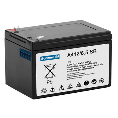 A412/180A阳光蓄电池德国铅酸免维护UPS电源