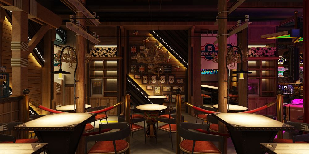 上海餐厅设计该怎么选 上海七原空间设计供应