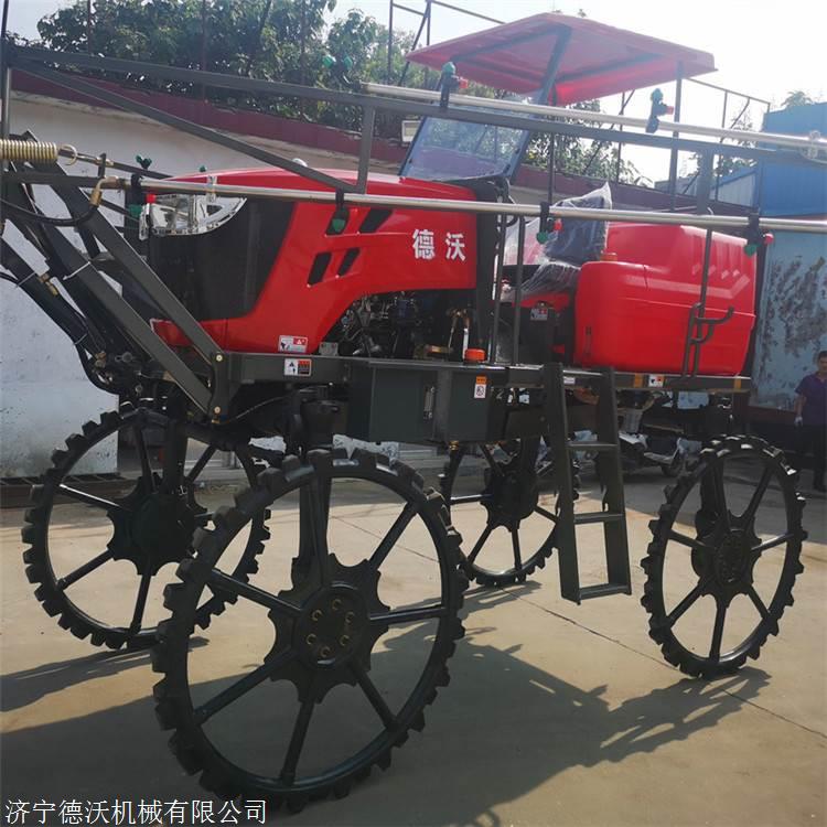 葫芦岛大型农作物喷药车自走式四轮喷药机多少钱