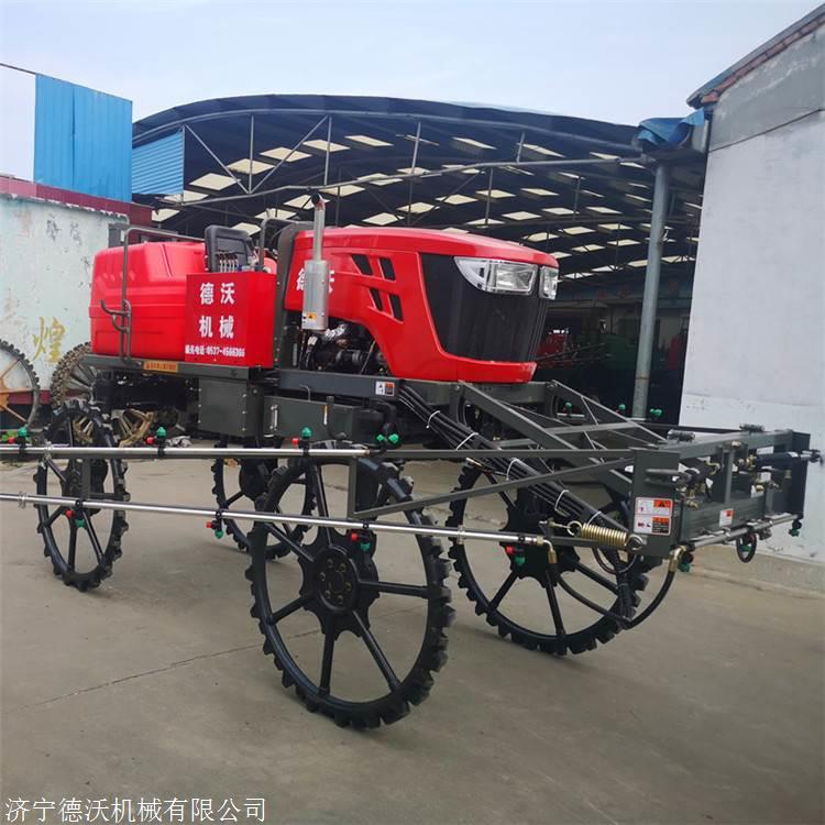 四川简阳德沃700型小麦喷药车经销商
