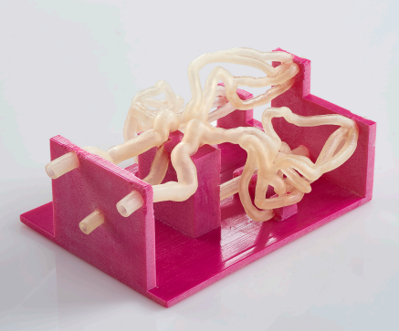 青岛3D打印血管模型