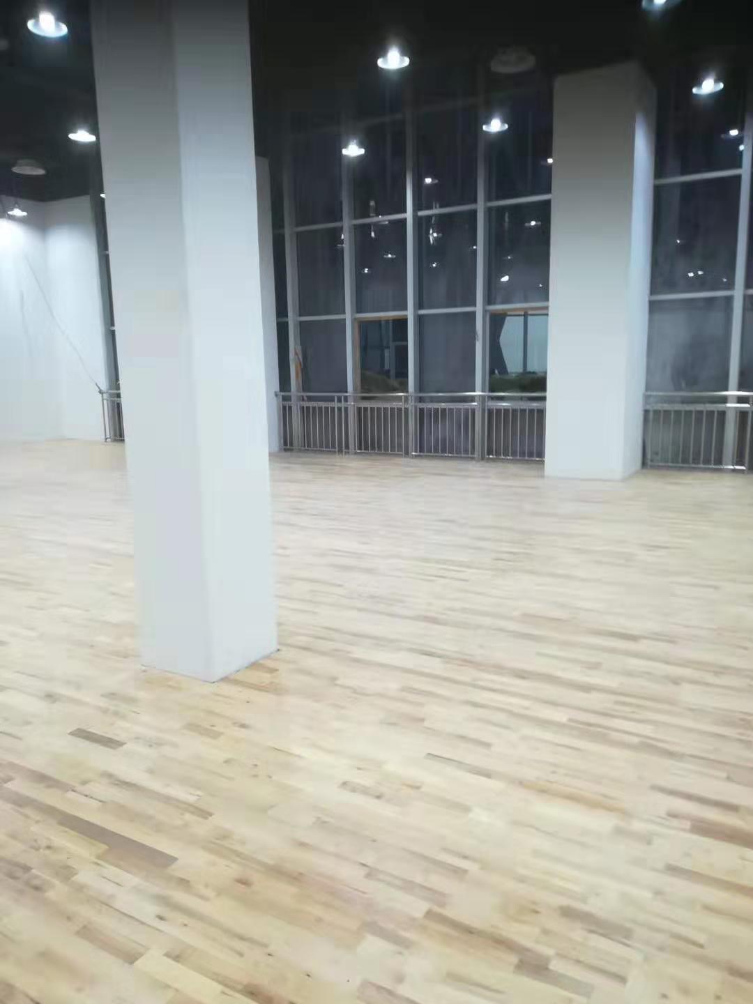那曲板式运动木地板厂