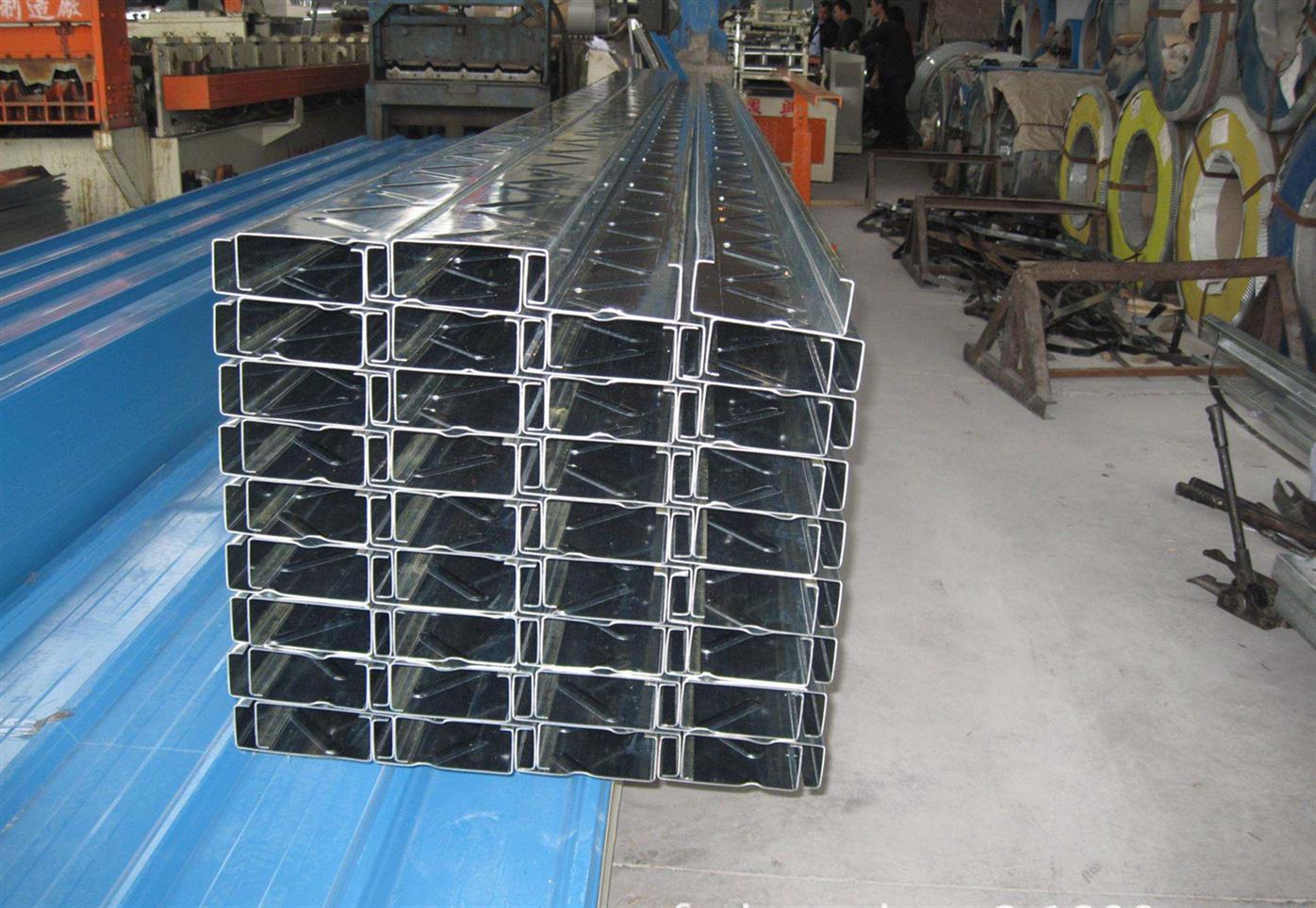C型钢生产 可加工定制 攀钢