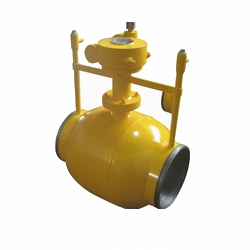 富林克泵阀-供暖管道埋地式双放散球阀