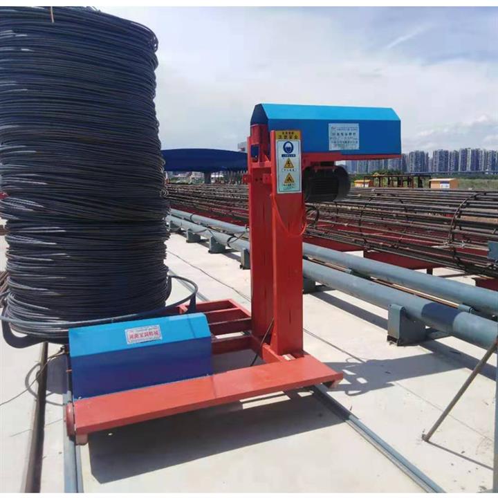 北京新型钢筋笼滚焊机制造商 钢筋笼滚丝机 尺寸精准