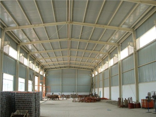 邓州钢结构安装 鑫旺钢构供应