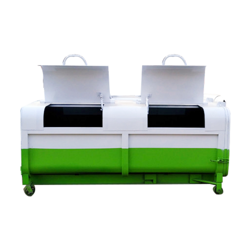 5立方移动垃圾箱-2.5立方大型移动垃圾箱-菜市场 单位可卸式垃圾箱 防腐蚀移动式勾臂箱